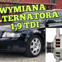 Jak zdemontować alternator w Passacie B5 bez zbędnych problemów