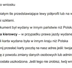Jakie dokumenty są potrzebne do karty kierowcy w Polsce?