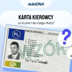 Karta kierowcy do czego potrzebna? Uniknij wysokich kar i problemów