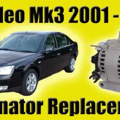 Jak samodzielnie i bezpiecznie wyjąć alternator w Fordzie Mondeo MK3 – krok po kroku