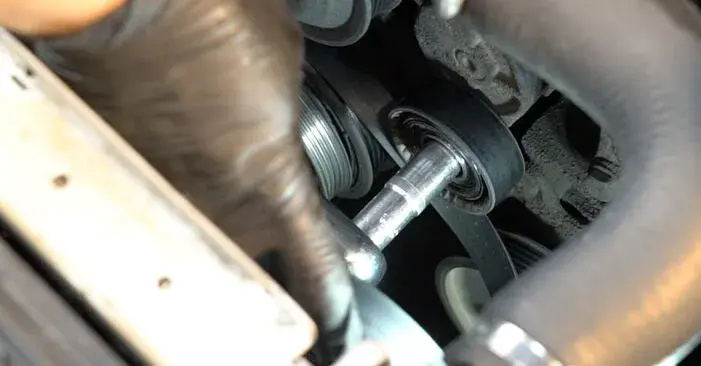 Jak wymienić pasek alternatora BMW E39 bez zbędnych problemów