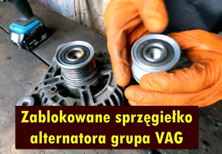 Jak sprawdzić sprzęgiełko alternatora, aby uniknąć kosztownych napraw