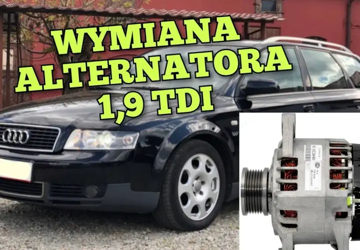 Jak zdemontować alternator w Passacie B5 bez zbędnych problemów