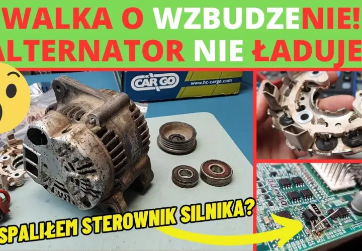 Alternator nie ładuje objawy - jak rozpoznać poważne problemy?