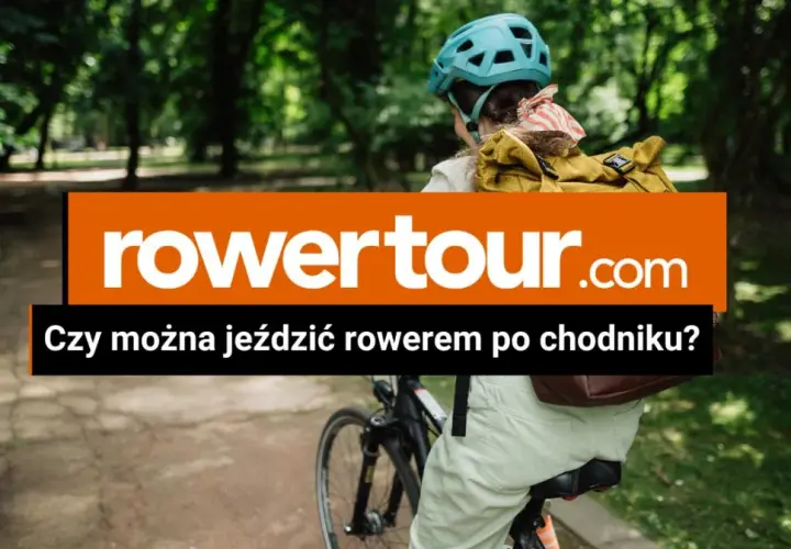 Kiedy kierujący rowerem może jechać po chodniku? Poznaj przepisy i zasady