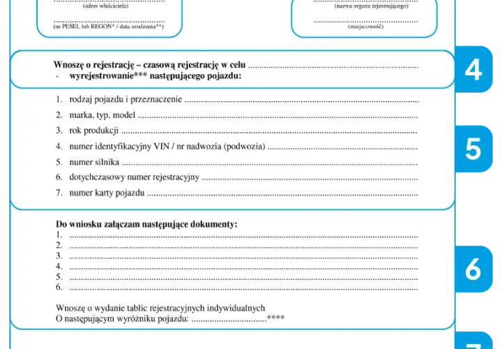 Jakie dokumenty potrzebne kierowcy? Sprawdź, co musisz mieć, by uniknąć mandatu