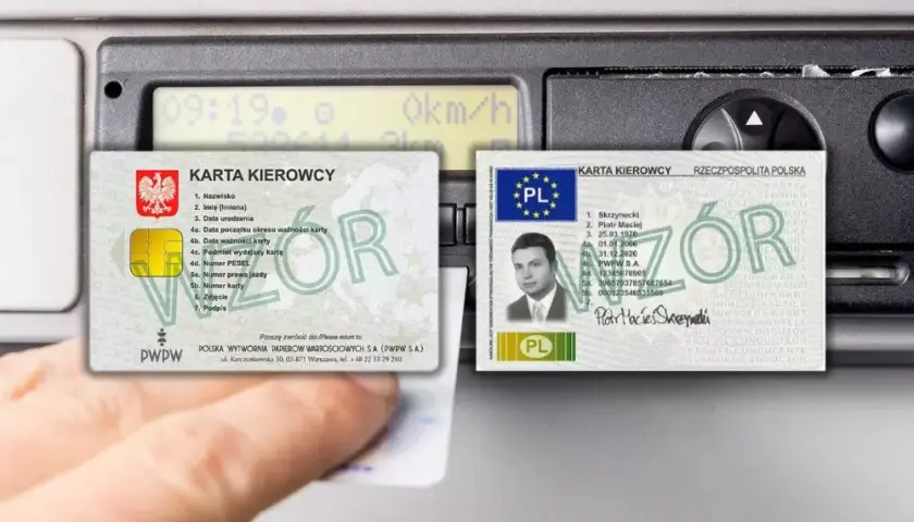 Ile dni zapisuje karta kierowcy? Poznaj kluczowe zasady i terminy