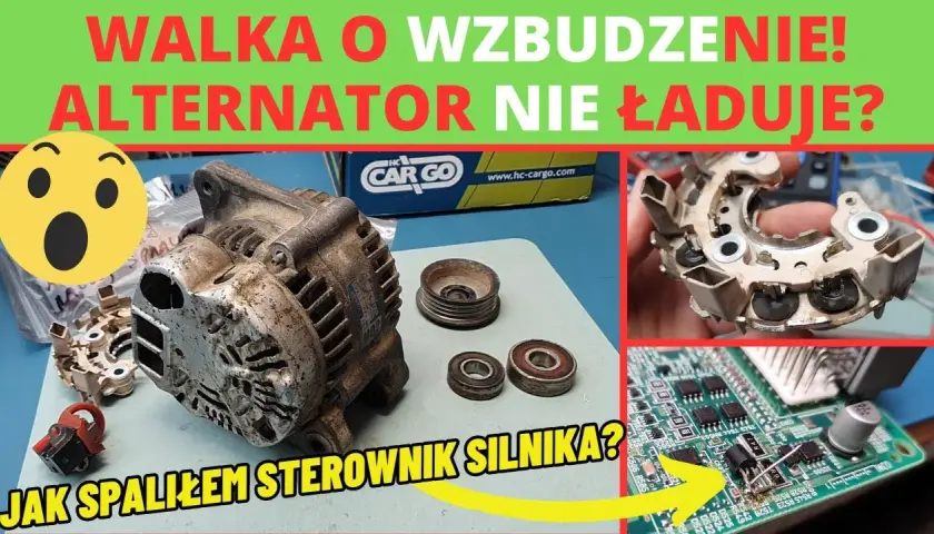 Alternator nie ładuje objawy - jak rozpoznać poważne problemy?