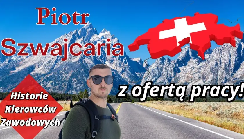 Ile zarabia kierowca ciężarówki w Szwajcarii? Zaskakujące fakty i różnice
