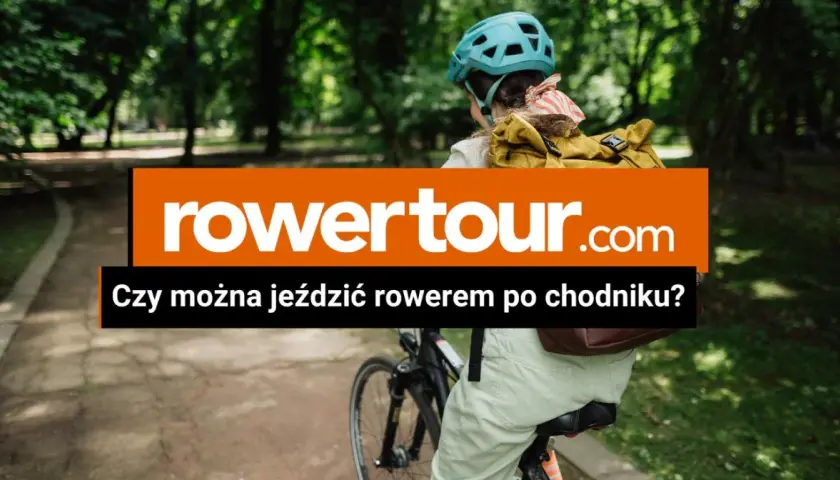 Kiedy kierujący rowerem może jechać po chodniku? Poznaj przepisy i zasady