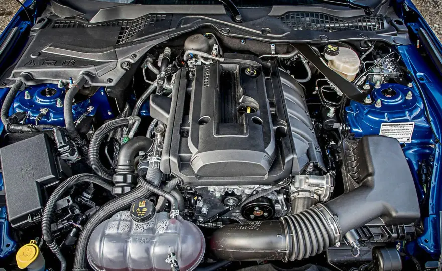 Mustang 2.3 EcoBoost z zawieszeniem Koni: czy warto? Osiągi i komfort jazdy