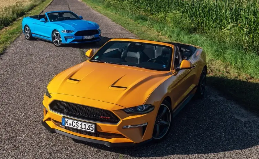 Czy Mustang to Ford? Odkryj prawdę o tym legendarnym modelu