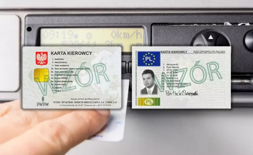 Ile dni zapisuje karta kierowcy? Poznaj kluczowe zasady i terminy