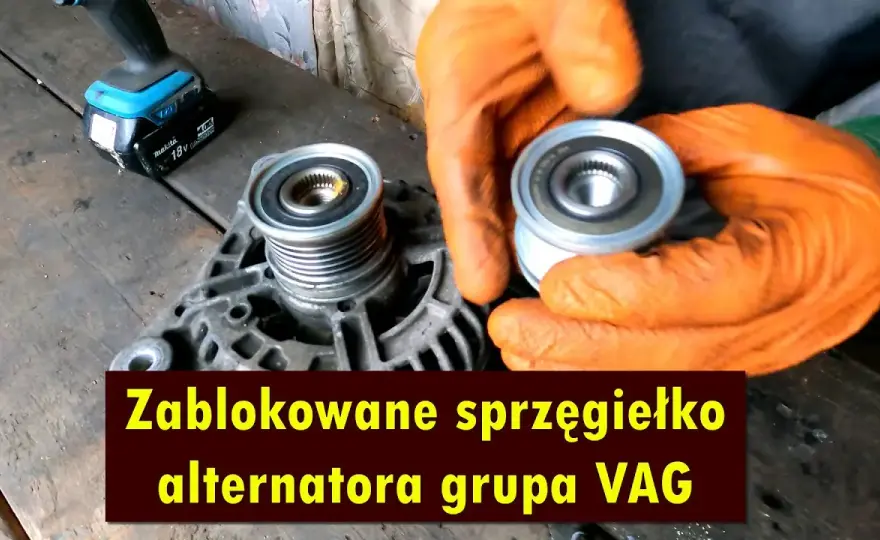 Objawy uszkodzonego sprzęgła alternatora 1.9 TDI – jak je rozpoznać i uniknąć kosztownych napraw