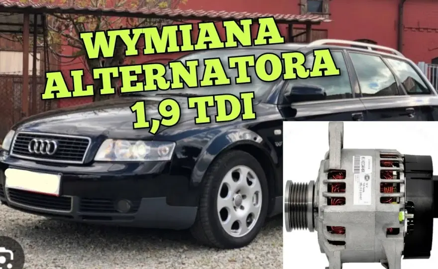 Jak zdemontować alternator w Passacie B5 bez zbędnych problemów