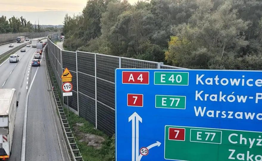Jak zapłacić za autostradę A4 Kraków Katowice - uniknij nieprzyjemności