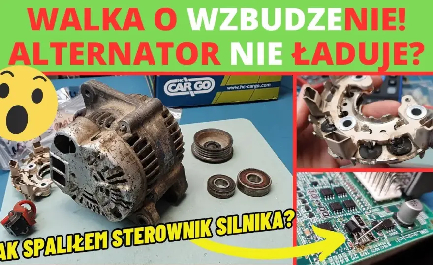 Alternator nie ładuje objawy - jak rozpoznać poważne problemy?