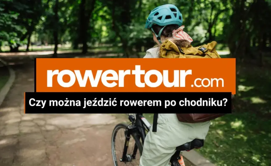 Kiedy kierujący rowerem może jechać po chodniku? Poznaj przepisy i zasady