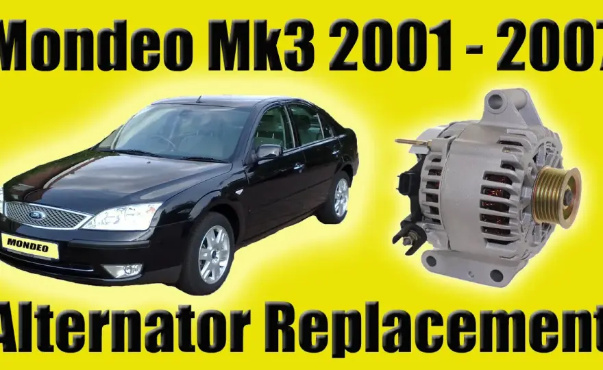 Jak samodzielnie i bezpiecznie wyjąć alternator w Fordzie Mondeo MK3 – krok po kroku