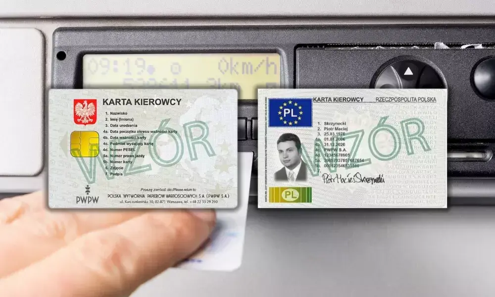 Ile dni zapisuje karta kierowcy? Poznaj kluczowe zasady i terminy