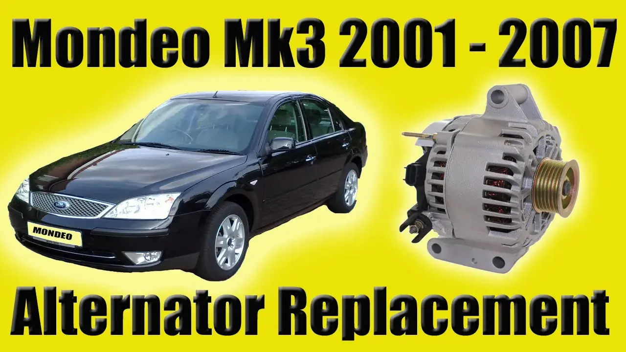 Jak sprawdzić alternator Mondeo Mk3 i uniknąć kosztownych napraw