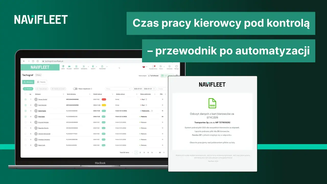 Zdjęcie Ile dni zapisuje karta kierowcy? Poznaj kluczowe zasady i terminy